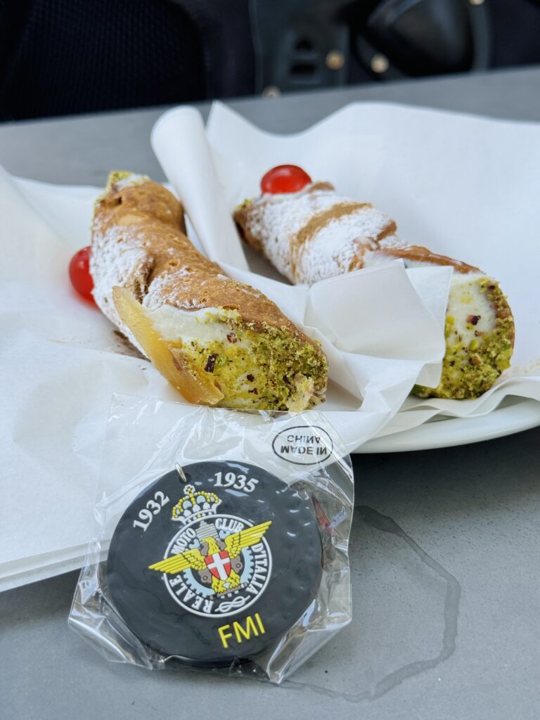 A picture of Sicilian Cannoli 