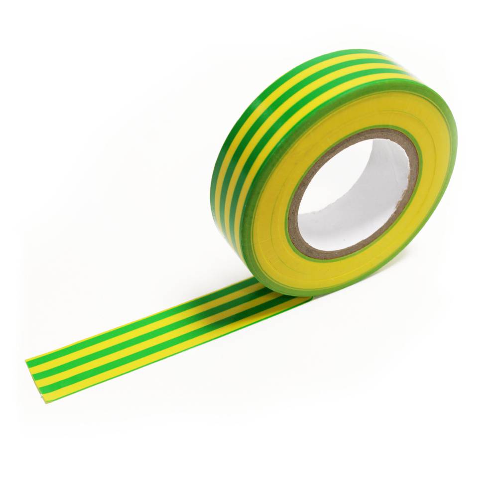 A green and yellow electrician tape that will fix everything in this blog.