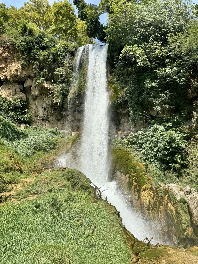 The Edessa waterfalls