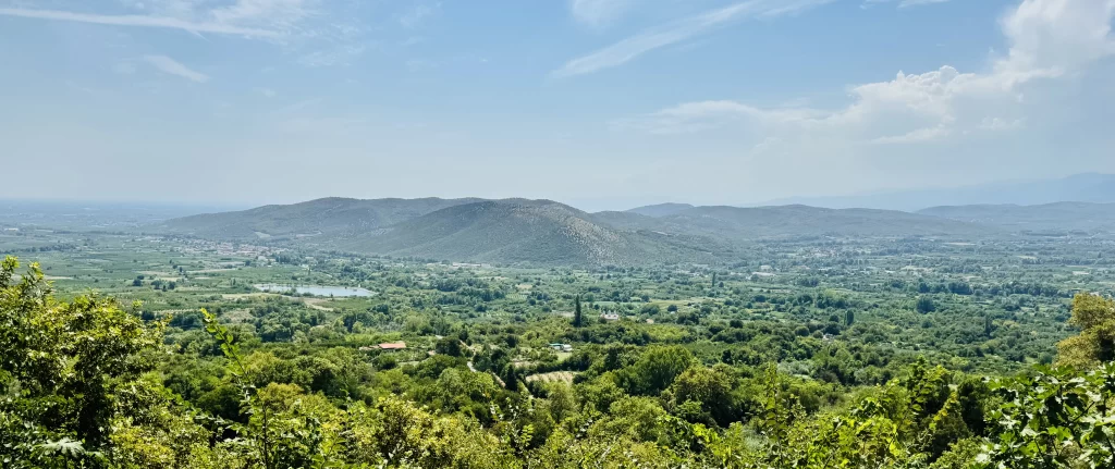 Riding Motorcycles in Greece