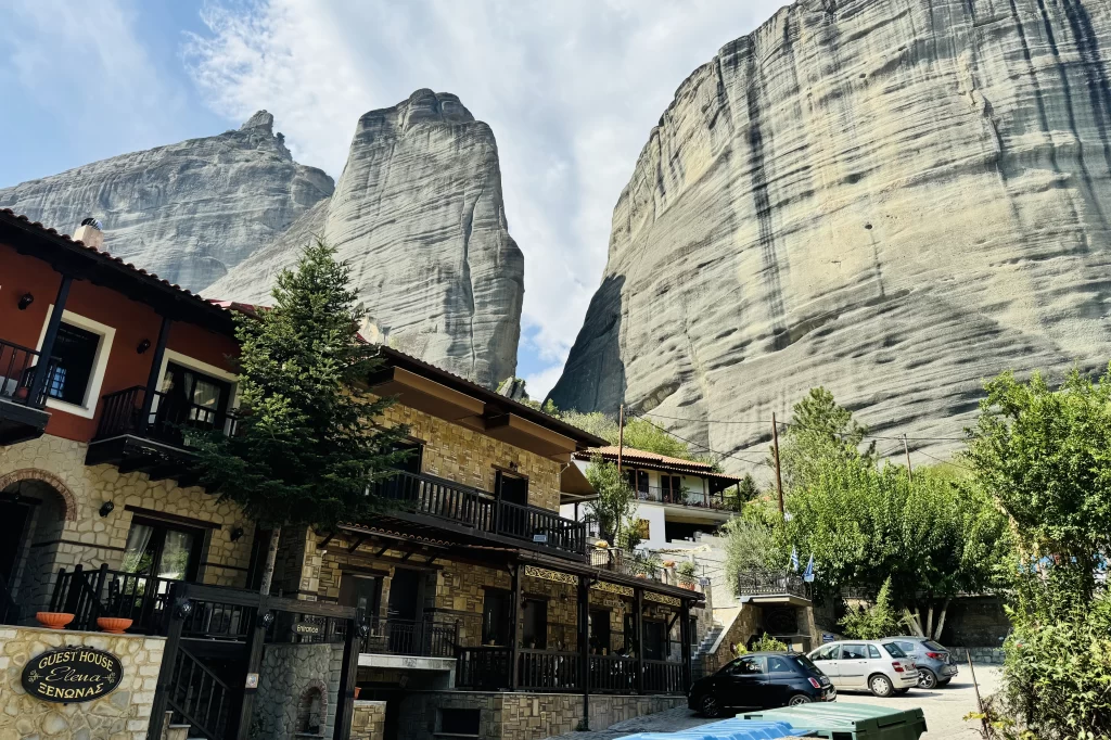 The Elena Guesthouse in Kalabaka