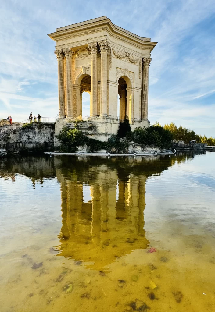 Monument in Montpellier