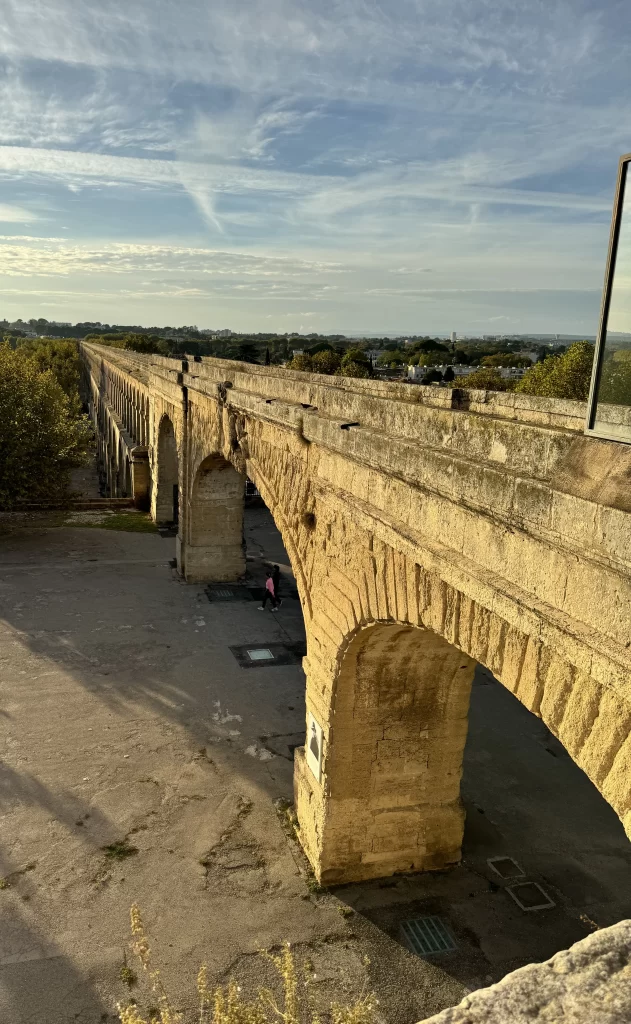 A bridge in Montpellier