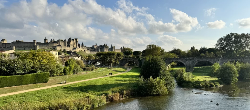 view of The castle at Carcassonne