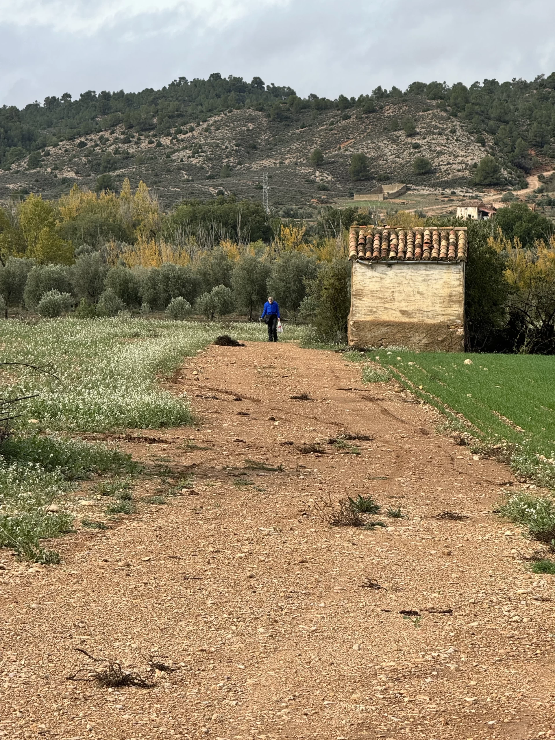 motorcycle Journey through Spain - lunch