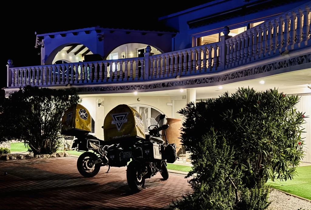 motorcycle Journey through Spain - Casa Pajarera