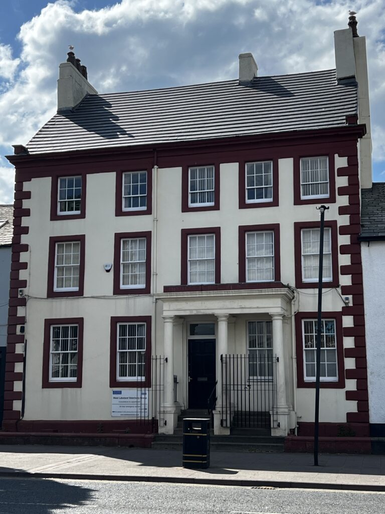 Állatorovis rendelő Egremontban.