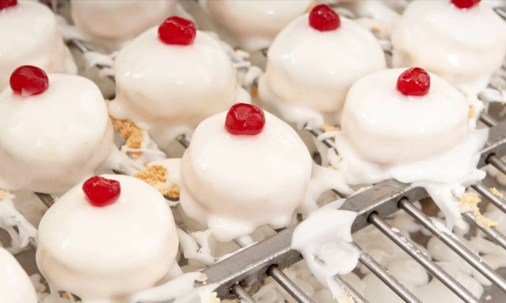 Szent Ágota mellei sütemény.